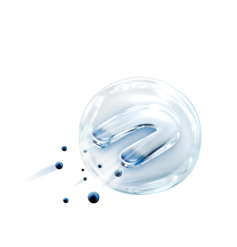 磁力般吸附髒汙